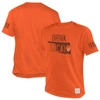 RETRO BRAND ORIGINAL RETRO BRAND ORANGE OKLAHOMA STATE COWBOYS 1890 ORIGINAL DRINK LOCAL T-SHIRT