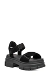 Ugg (r) Ashton Lug Sandal In Black