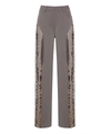 LAPOINTE EMBROIDERED SLIT PANT