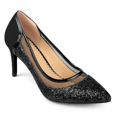 Journee Collection Collection Women's Kalani Pump In Black