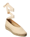 CASTAÃ±ER GEA CANVAS WEDGE SANDAL