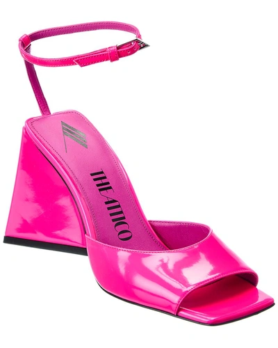 Attico Piper 85 Sandal In Pink