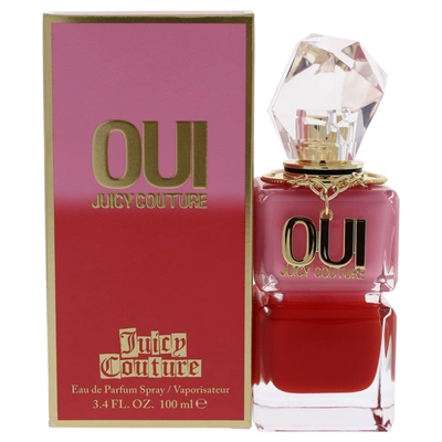 Juicy Couture Oui For Women 3.4 oz Edp Spray In Orange