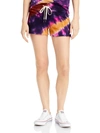 N:PHILANTHROPY TRUCTED SHORT WOMENS TIE-DYE SOFT CASUAL SHORTS