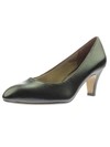 LIFESTRIDE SABLE WOMENS FAUX LEATHER PUMPS HEELS