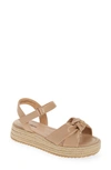 NORDSTROM KIDS' BREN ESPADRILLE WEDGE SANDAL