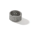 John Hardy Rata Chain Band Ring