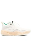 Brandblack Villain Dirty Sneakers In White