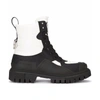 Dolce & Gabbana Chunky Sole Ankle Boots In Black