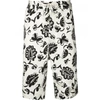 JUNYA WATANABE floral bermuda shorts,WSP035051