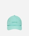Objects Iv Life Embroidered-logo Baseball Cap In Green