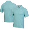 UNDER ARMOUR UNDER ARMOUR BLUE VALSPAR CHAMPIONSHIP PALM DASH ISO-CHILL POLO