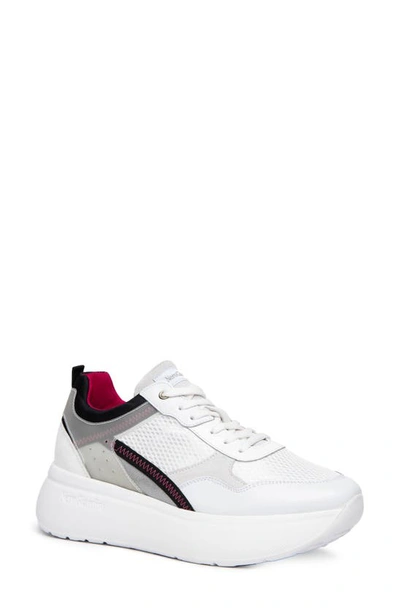 NEROGIARDINI NEROGIARDINI RETRO SPORTY PLATFORM SNEAKER