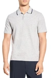 THEORY GORIS TIPPED SOLID POLO