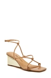 Katy Perry The Irisia Strappy Wedge Sandal In Brown
