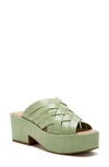 Katy Perry The Busy Bee Crisscross Platform Sandal In Green