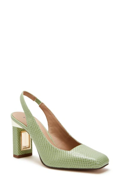 Katy Perry The Hollow Heel Slingback Pump In Celery