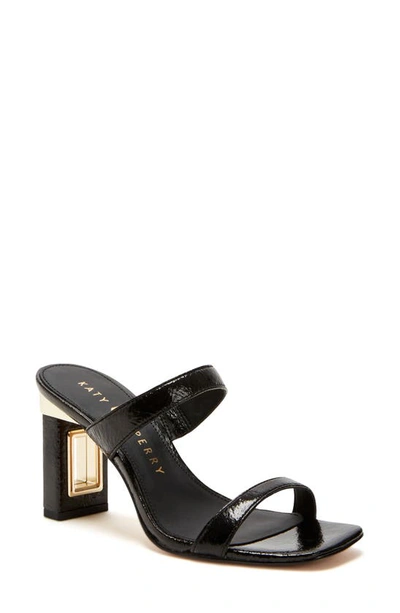 Katy Perry The Hollow Heel Sandal In Black