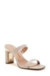 Katy Perry The Hollow Heel Sandal In Taupe
