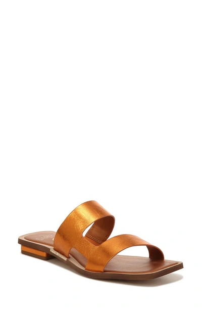 Sarto By Franco Sarto Emily Slide Sandal In Orange