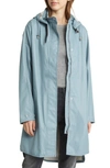 Ilse Jacobsen Rain Slicker In Blue Cloud