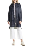 Ilse Jacobsen Rain Slicker In Dark Indigo