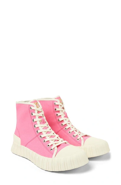 Camperlab Roz High-top Sneaker In Pink