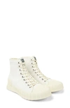Camperlab Roz High-top Sneaker In White Natural
