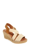 TONI PONS SUSA ESPADRILLE WEDGE SANDAL