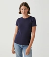 Michael Stars Blake Tee In Admiral