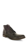 Bed Stu Bradley Plain Toe Boot In Black Rustic