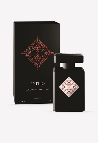 Initio Absolute Aphrodisiac Eau De Parfum Unisex 90 ml In Black