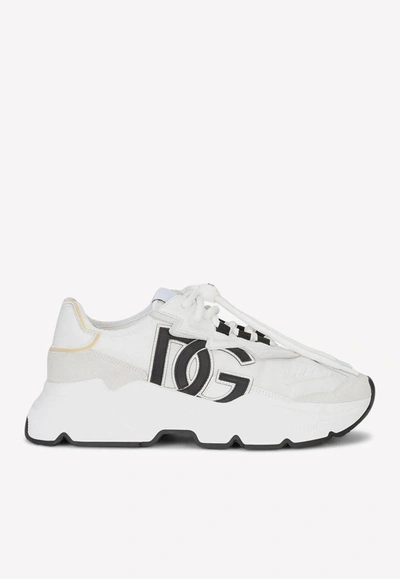 DOLCE & GABBANA DAYMASTER LOW-TOP SNEAKERS,CK1908 AQ040 80001