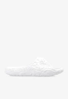 Versace White Medusa Dimension Slides In White