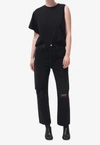 AGOLDE 90'S MID RISE CROPPED JEANS,GRKW_9MR_Black