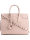 SAINT LAURENT SAINT LAURENT SMALL SAC DE JOUR SOUPLE TOTE - PINK,464960DTI0E11991609