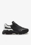 Dolce & Gabbana Dolce And Gabbana Black And White Daymaster Sneakers In Black