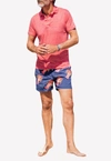 LES CANEBIERS ALL-OVER LOBSTER PRINT SWIM SHORTS,All Over Lobster-Navy