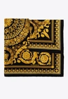 VERSACE BAROCCO PRINT SILK SCARF,1001601 1A04577 5B000