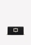 ROGER VIVIER BROCHE VIVIER BUCKLE CLUTCH IN SATIN,RBWAMZD0200RS0B999 RASO