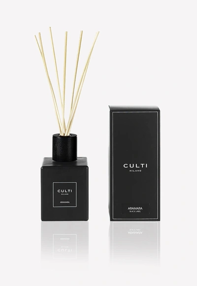 Culti Milano Aramara Diffuser With Sticks 500 ml In Black