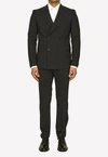 Tonello Single-breasted Suit In Black
