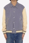 GOLDEN GOOSE DB BUTTONED BOMBER JACKET,GMP01310-P001048-82236