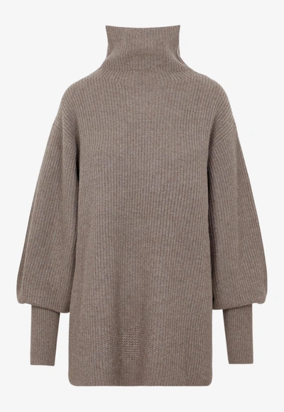 By Malene Birger Camila Sweater In Cashmere In Brown