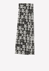 DOLCE & GABBANA ALL-OVER DG LOGO CASHMERE SCARF,FXI32T JAWP4 S9000