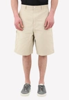 AMI ALEXANDRE MATTIUSSI BERMUDA CASUAL SHORTS,HSO401.220--250