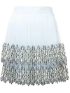 CHRISTOPHER KANE PLEATED MINI SKIRT,466747UDY0311760410