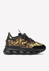VERSACE CHAIN REACTION LOW-TOP trainers,DSU7071E 1A02711 2Y090