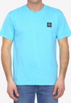 STONE ISLAND COMPASS-PATCH SHORT-SLEEVED T-SHIRT,101524113--V0042