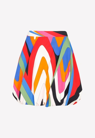 Emilio Pucci Skirt In Multicolour